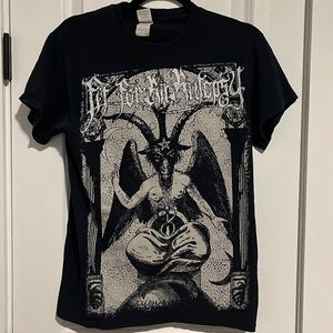 Band tee! Size S. Fit For An Autopsy t-shirt. Unisex